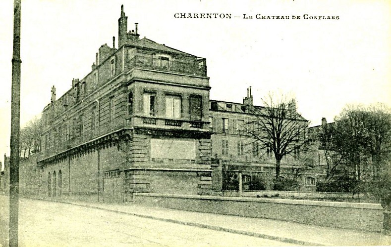 L'ancien château de Conflans