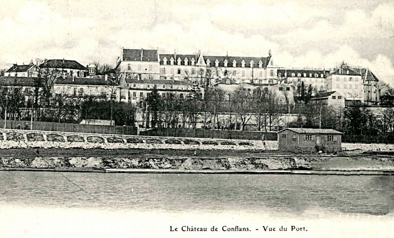 L'ancien château de Conflans
