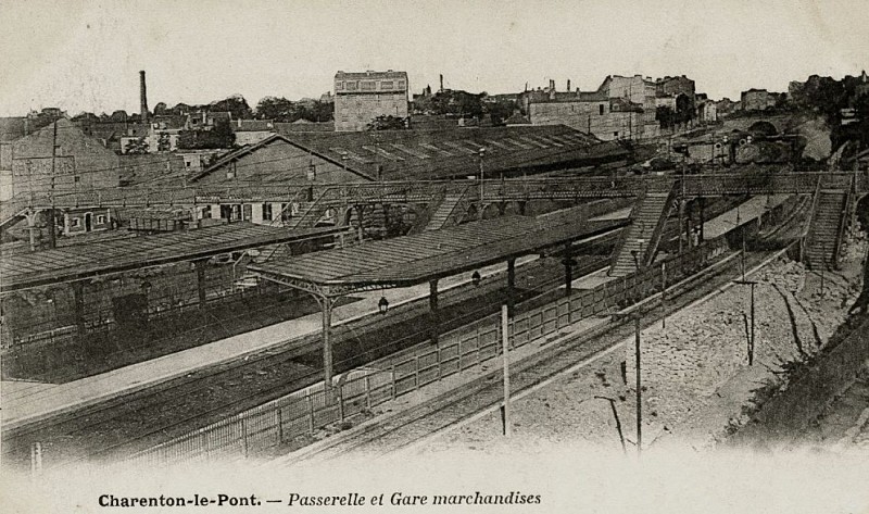 Le mur de Charenton
