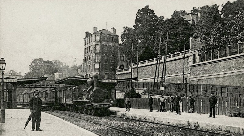 Le mur de Charenton