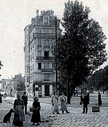Un immeuble Art Nouveau