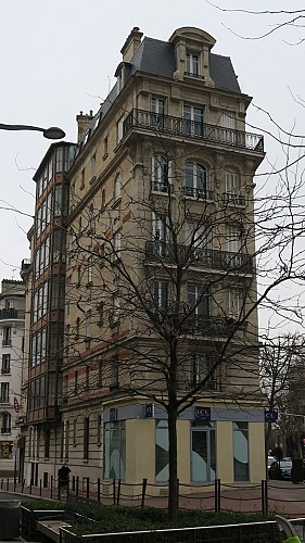 Un immeuble Art Nouveau