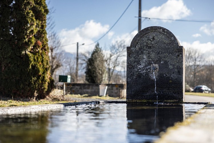 Fontaine de la Gardette