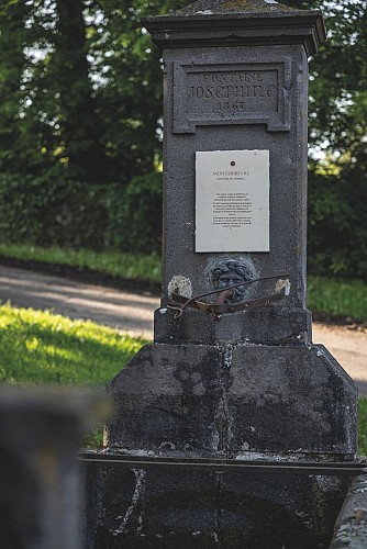 Fontaine Joséphine - Montéribeyre