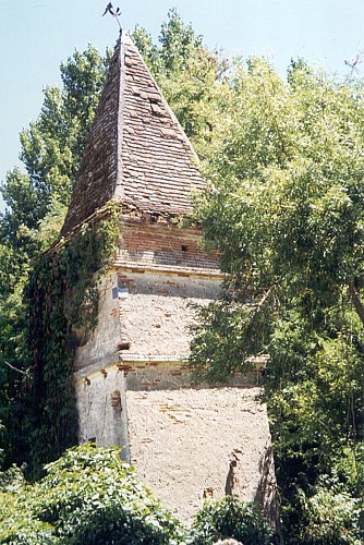 Vestiges du Moulin de Saint-Pierre de Campredon