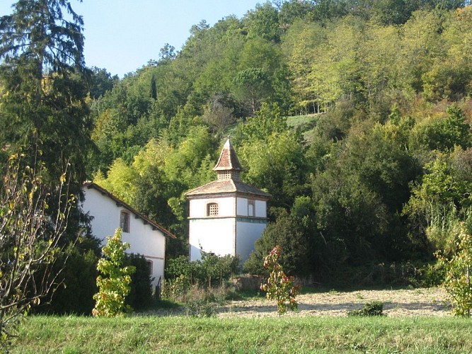Vestiges du Moulin de Saint-Pierre de Campredon