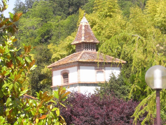 Vestiges du Moulin de Saint-Pierre de Campredon