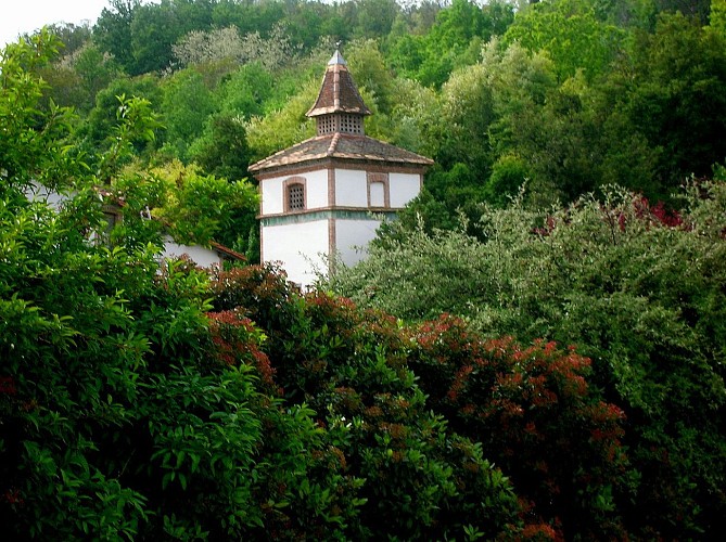 Vestiges du Moulin de Saint-Pierre de Campredon