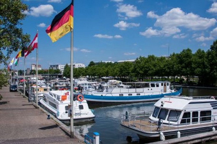 Port de plaisance Nancy Saint-Georges