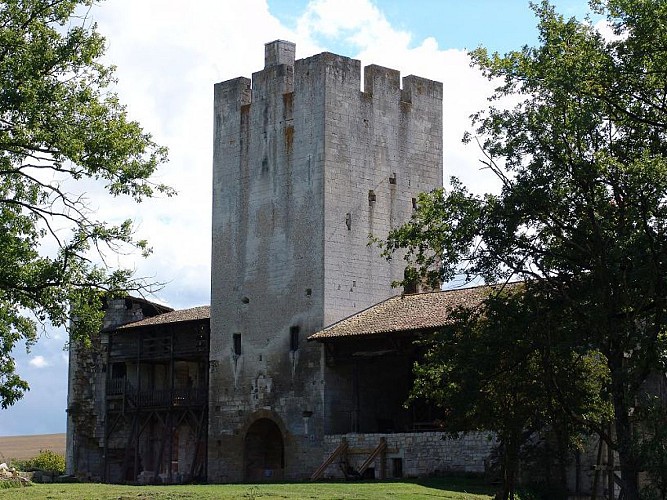 Château médiéval de Gombervaux