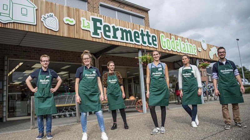 La Fermette Godelaine Flémalle