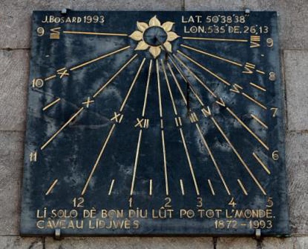 Saint Pholien – Cadran solaire