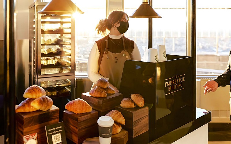 Empire State Building VIP Sunrise Experience: 86th Floor Access with Starbucks Reserve Coffee & Pastries