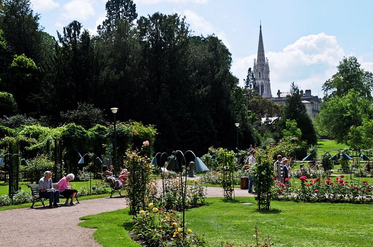 Roseraie de la Pépinière