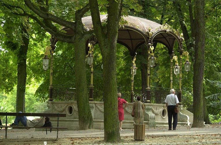 Kiosque de la Pépinière
