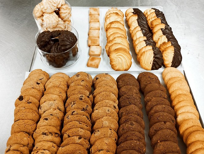 Au Manet biscuits
