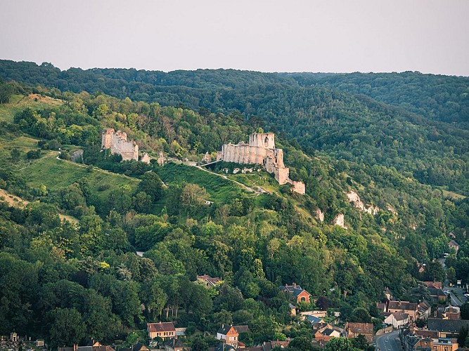 Château-Gaillard ©Aurélien Papa - CD27 (41)