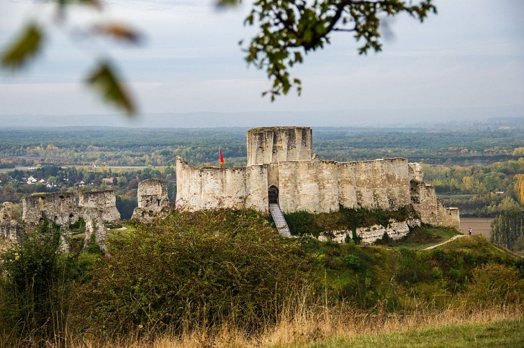 Château-Gaillard aux Andelys © Département de l'Eure, M. Olsson