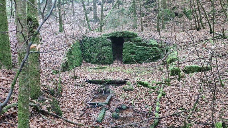 La fontaine des Gardes