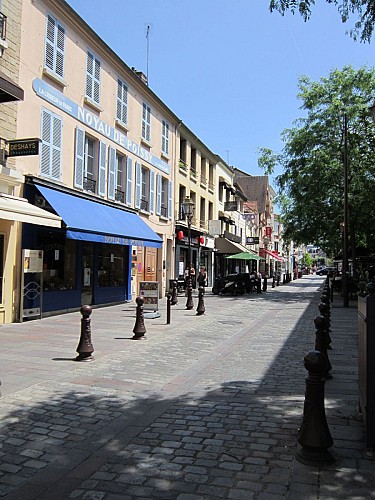 Poissy : distillerie du "npyau de Poissy"