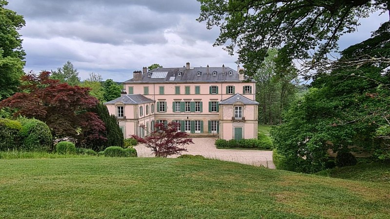 château de Ciry sur Vezouze