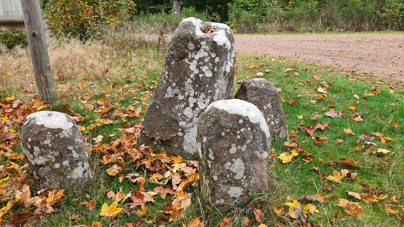 Lieux historiques - Les quatre bornes - Grandrupt