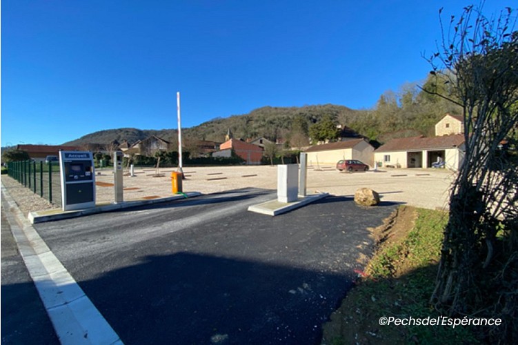 Aire de Camping-Car de Peyrillac-et-Millac