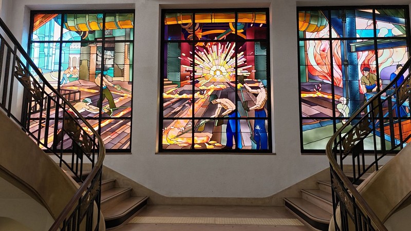 Les vitraux Majorelle