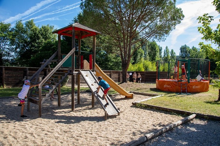 08 - Camping Lac Grolejac - Jeux