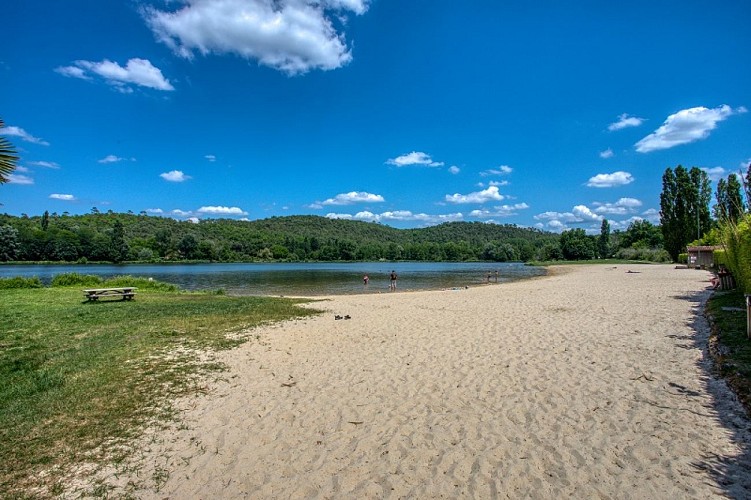 02 - Camping Lac Grolejac - Plage
