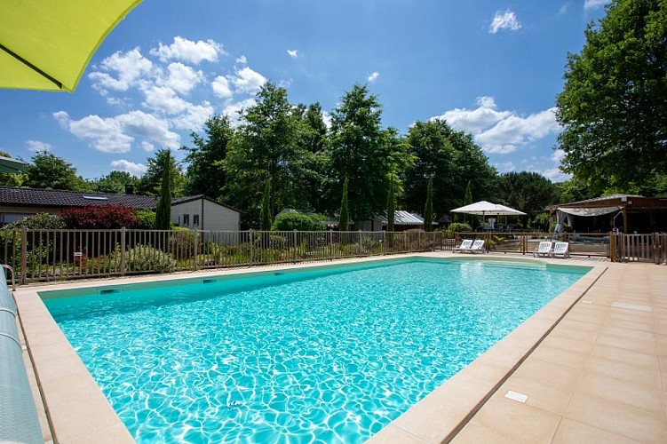 06 - Camping Lac Grolejac - Piscine