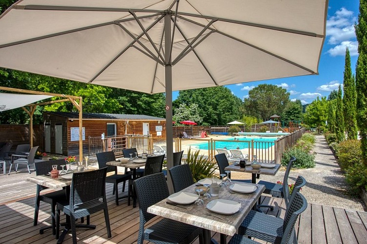 07 - Camping Lac Grolejac - Snack