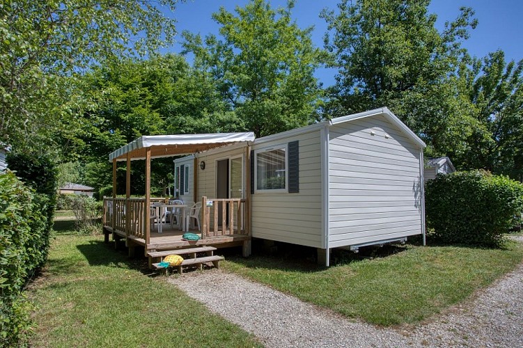 03 - Camping Lac Grolejac - Mobil-Home