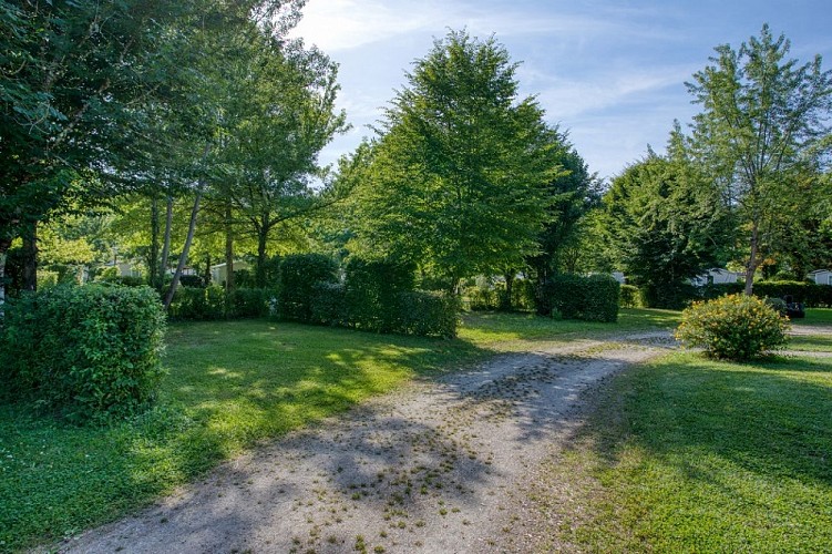 05 - Camping Lac Grolejac - Emplacement