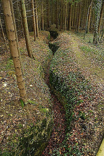 Tranchée des Bavarois et de Roffignac