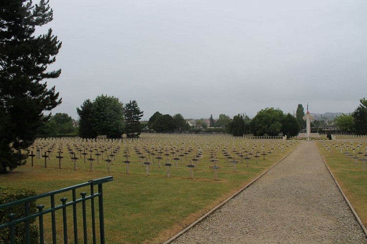Nécropole nationale du Faubourg Pavé - Verdun