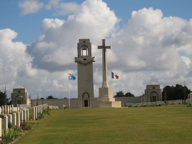 Le Mémorial australien de Villers-Bretonneux