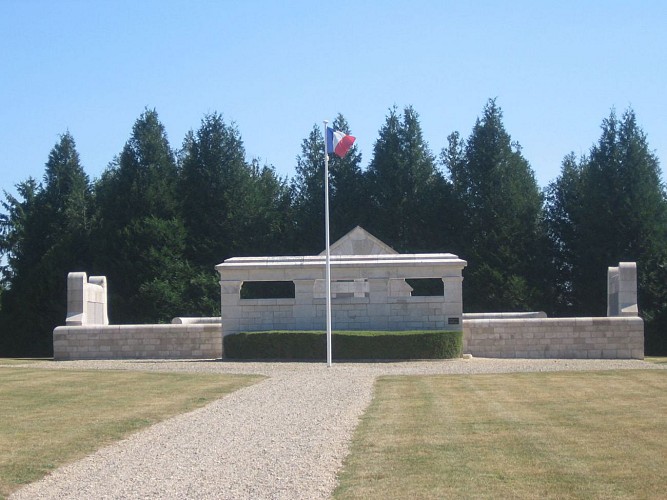 Monument-ossuaire de la Légion étrangère
