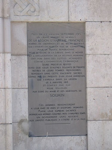 Monument-ossuaire de la Légion étrangère