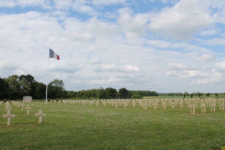 La Nécropole Nationale de Tracy-le-Mont