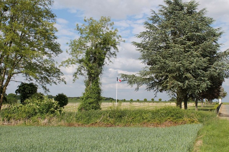 La Nécropole Nationale de Tracy-le-Mont