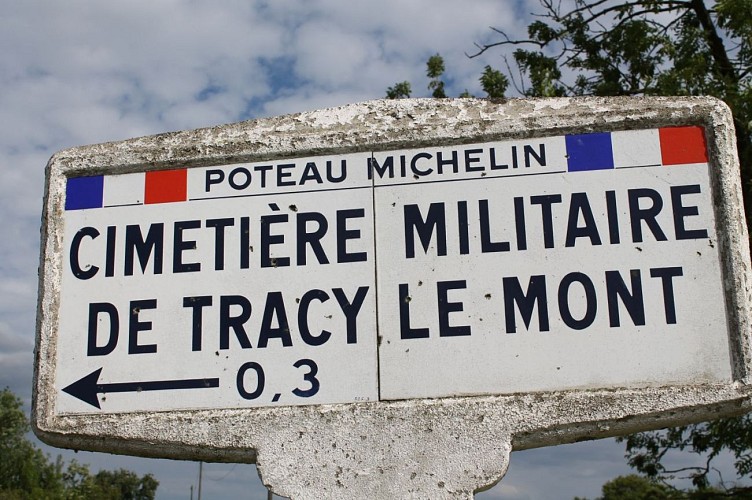 La Nécropole Nationale de Tracy-le-Mont