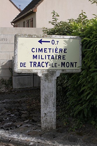 La Nécropole Nationale de Tracy-le-Mont