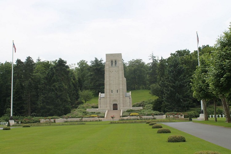 Cimetière Américain "Aisne-Marne" de Belleau