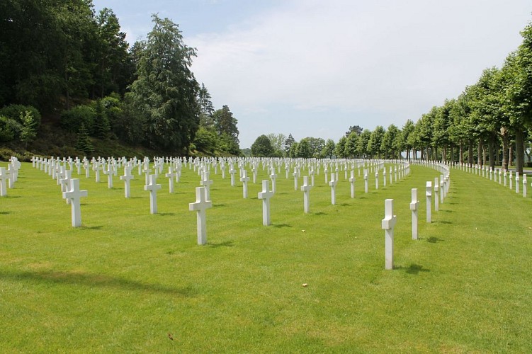 Cimetière Américain "Aisne-Marne" de Belleau