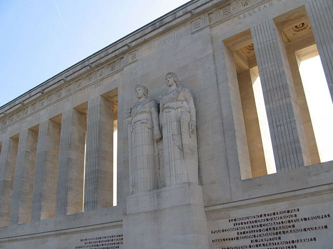 Cimetière Américain "Aisne-Marne" de Belleau