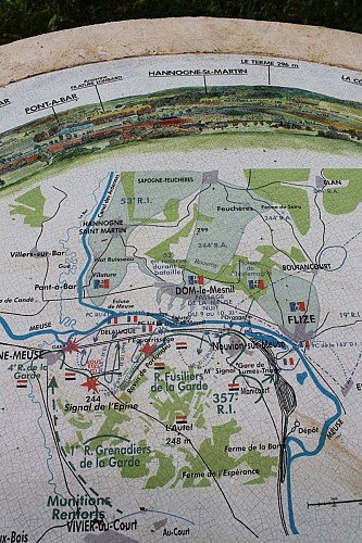 Le dernier combat de l'Armée Française : Vrigne-Meuse, 10 et 11 novembre 1918