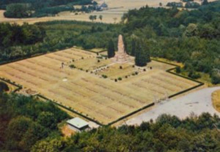 Nécropole nationale de la Fontenelle -  Ban-de-Sapt