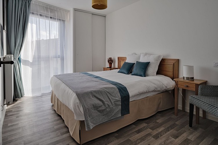 RÉSIDENCE SERVICES SENIORS DOMITYS LE PIANO - Chambre