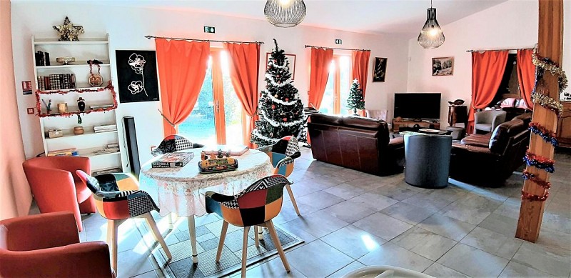 Gîte disponible toute l'année, idéal pour famille